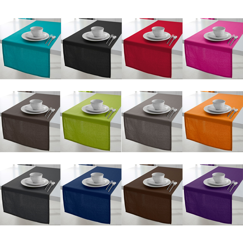 Tischläufer 150x50 cm Tischdecke Tischdeko Dekoration Tischband Tisch